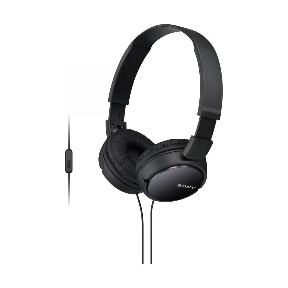Sony slusalice ZX110A crnenaglavne, sa mikrofonom