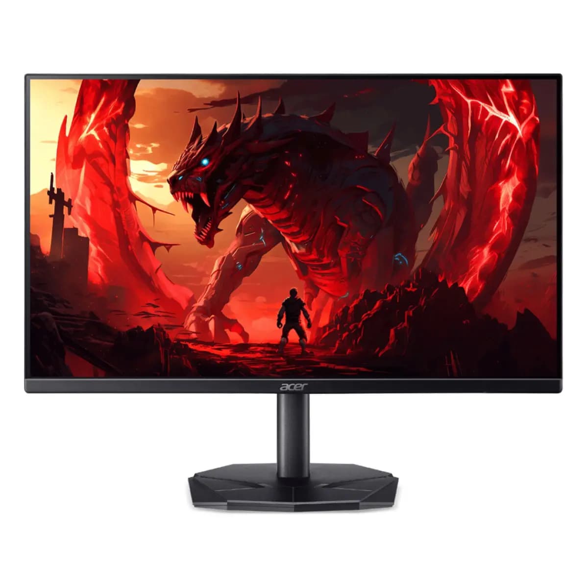 Acer Nitro KG270P0BI 27"monitor, 1920x1080, 144 Hz,1 ms, 250 cd/m2, VA, HDMI, VGA, VESA