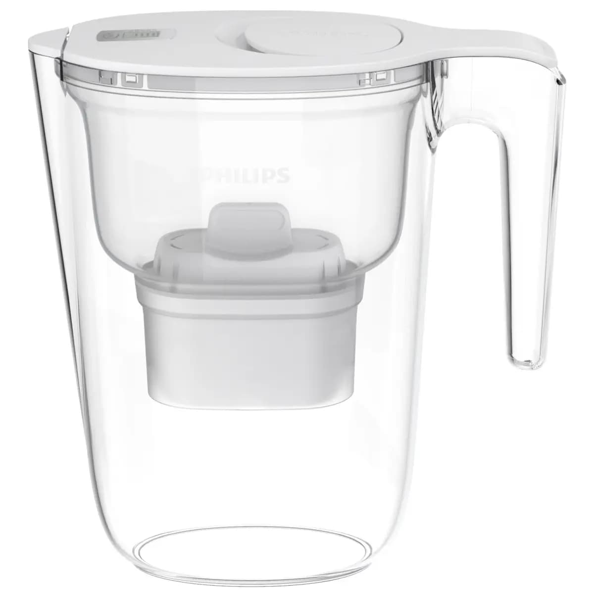 PHILIPS Vrč za filtriranje vode AWP2943WHT/58, 2,6 L, Micro X-Clean Softening+ filter, bijeli