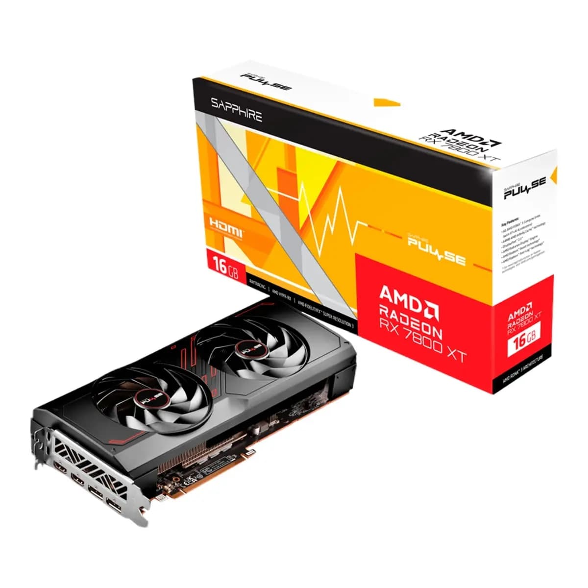 SAPPHIRE RX 7800 XT - Je li ovo prava 1440p grafička?