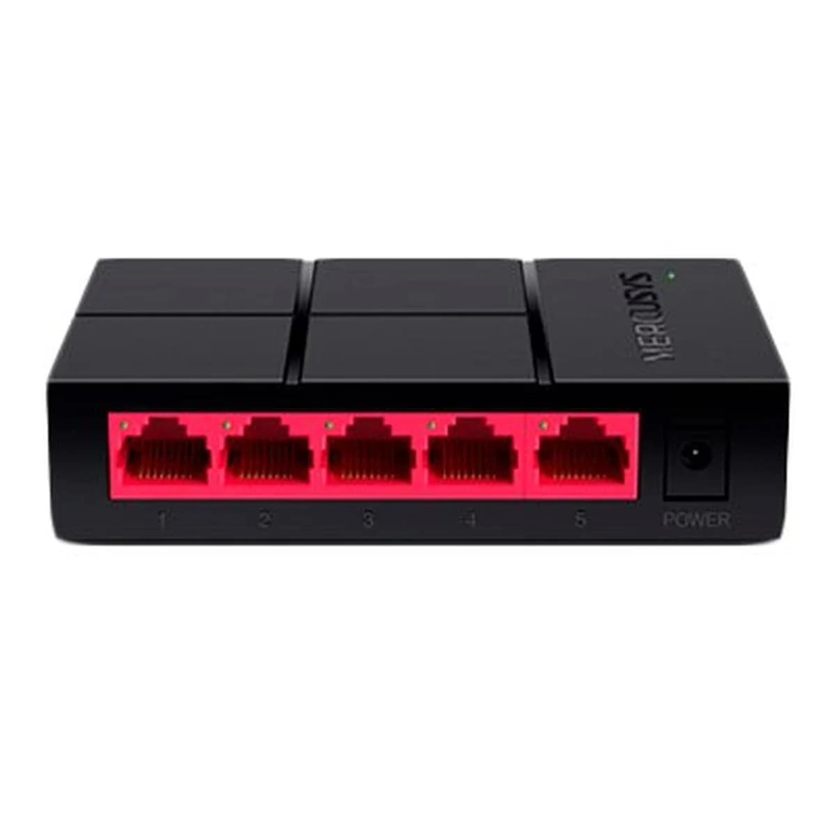 MERCUSYS Switch 5-Port Gigabit MS105G, Unmanaged, Plug and Play, Green Ethernet