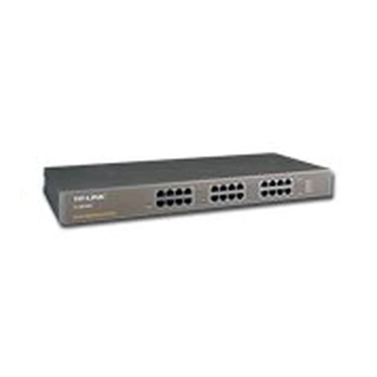 TP-LINK Switch 24-Port Gigabit TL-SG1024, Unmanaged, Rackmount/Desktop