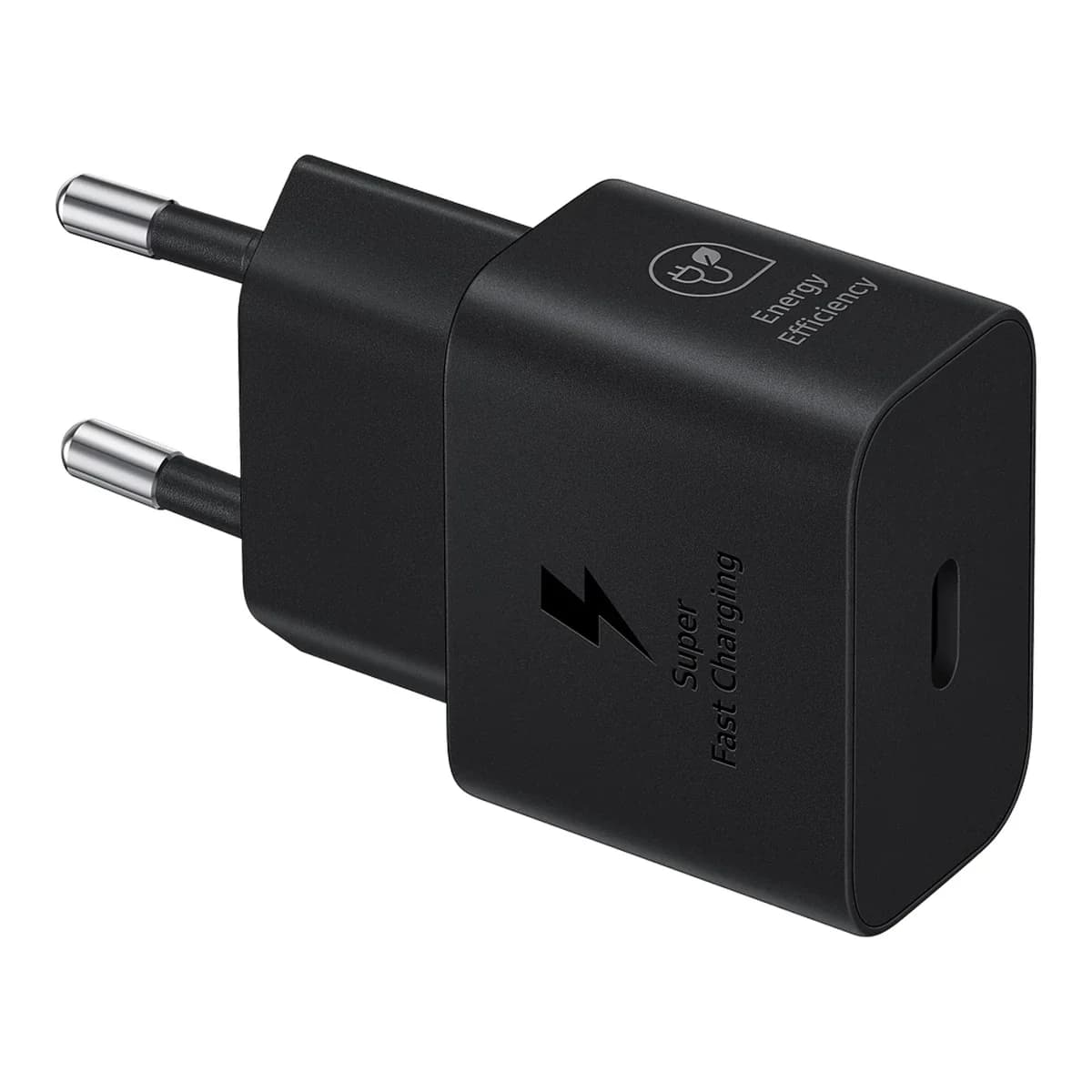 Samsung 25W Fast Charging USB-C Power Adapter Black cable not included