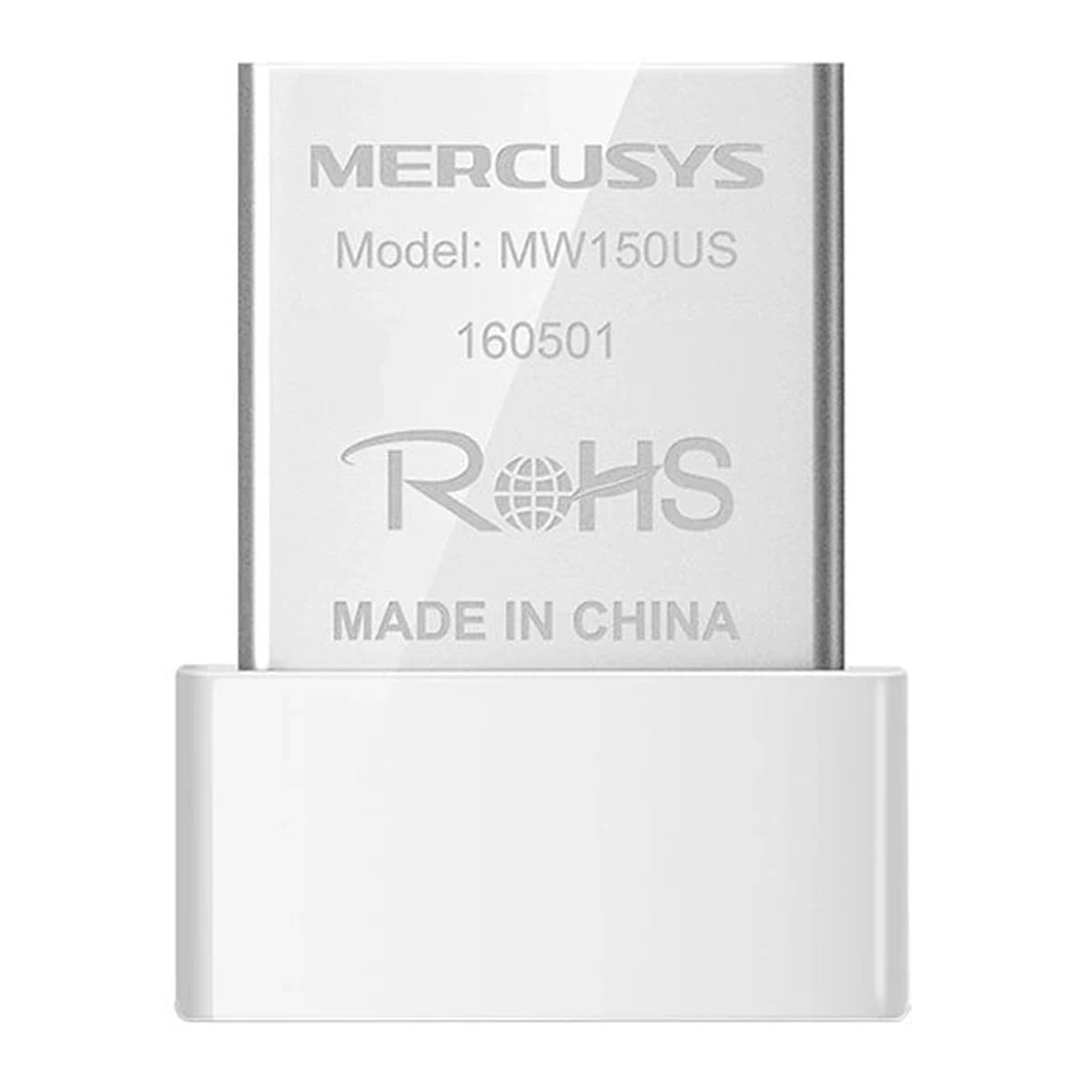 MERCUSYS USB WiFi Kartica 150 Mbps MW150US N150, WPA3, Nano Size