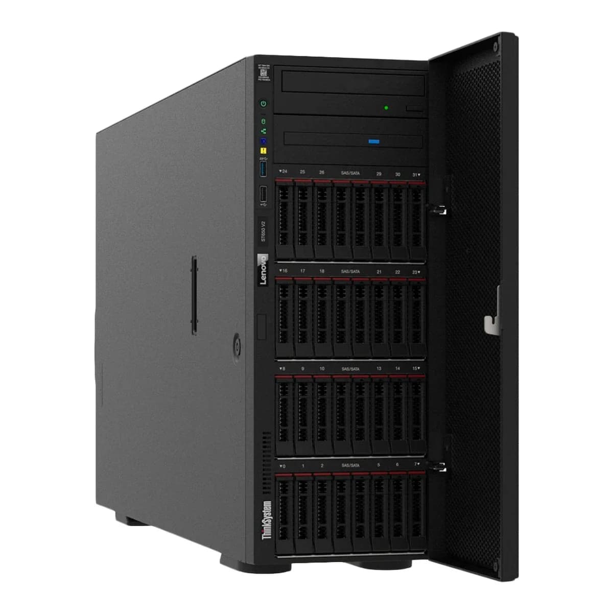 LENOVO Server ThinkSystem ST650 V2 Intel Xeon Silver 4310, 32GB RAM, Bez OS-a, 4U Rackmount/Tower