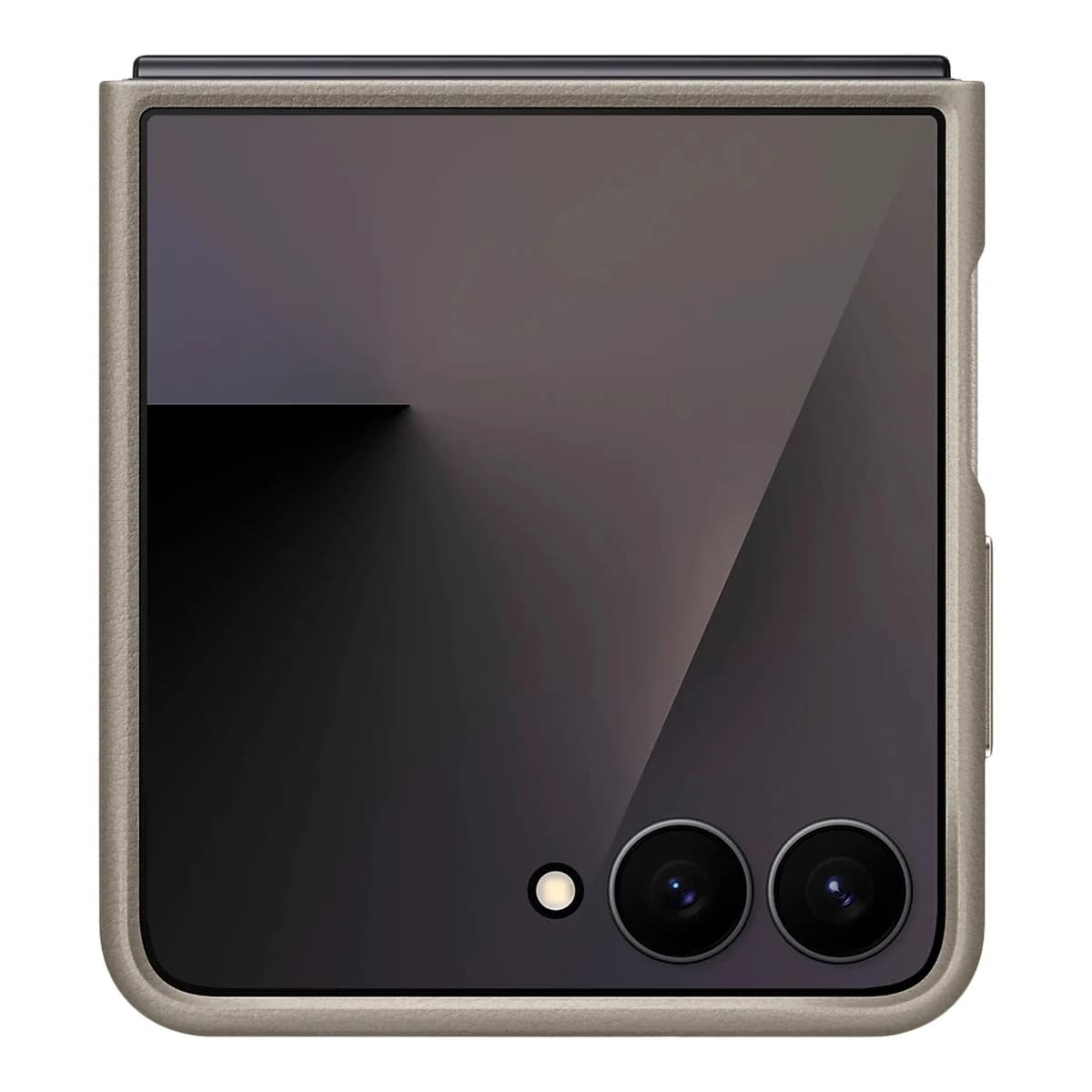 Samsung Futrola za Galaxy Z Flip7 Kindsuit Taupe - Tanka, Elegantna, Zaštitna, Precizno Prilagođena