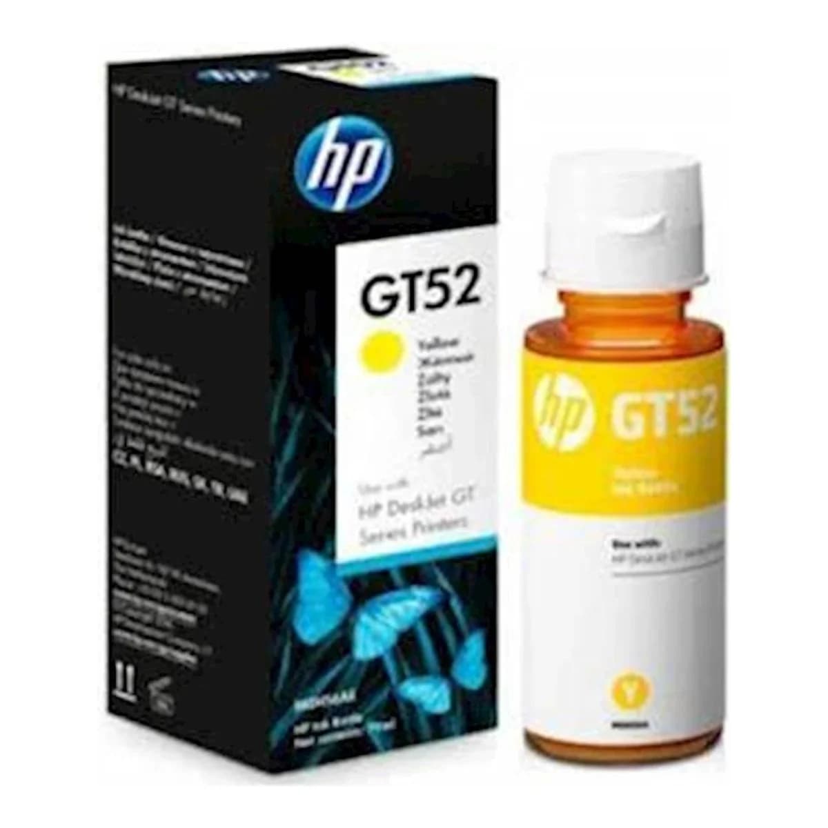 Tinta HP Inktank yellow GT52