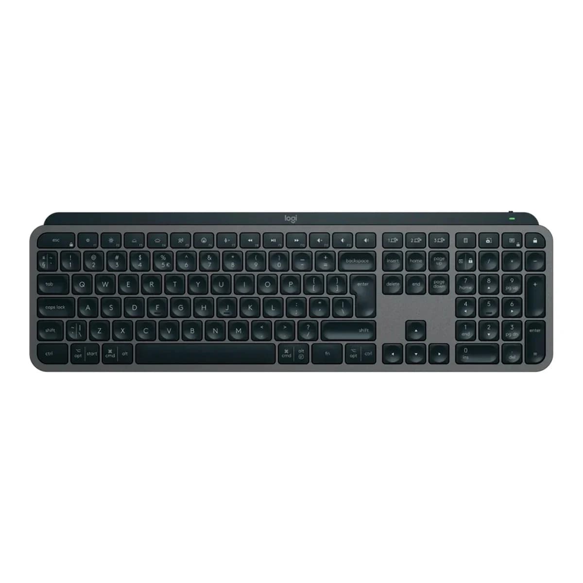 LOGITECH Tastatura Bezicna MX Keys S, Bluetooth/USB, Full, Smart Backlight, Low Profile