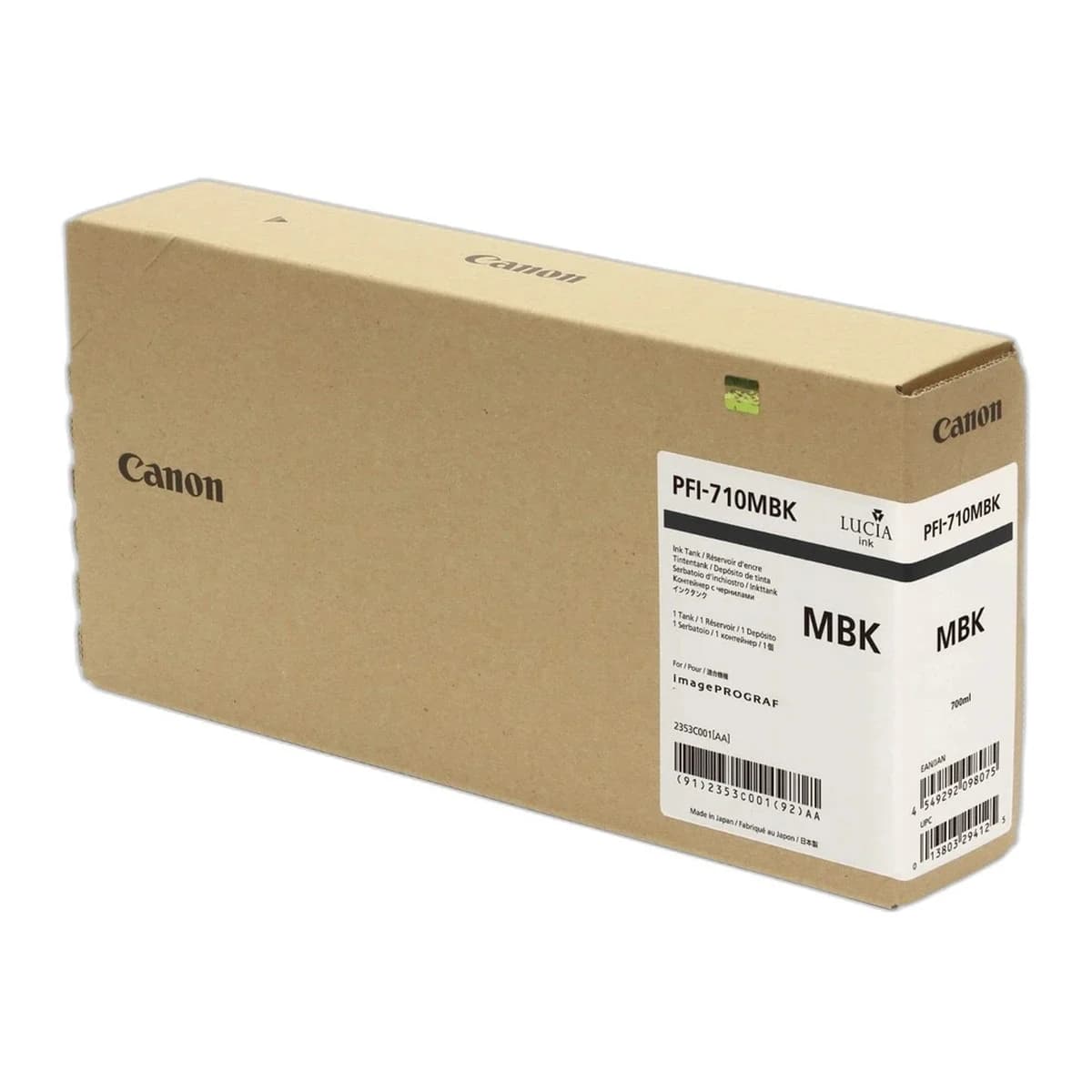 Canon tinta PFI-710 MBK