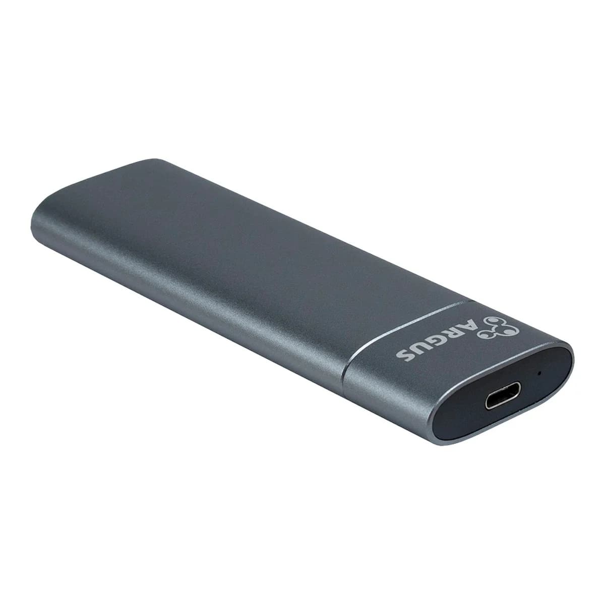 Inter-tech GD-MS013 Kućište za SSD M.2 USB C kabal uključen 20cm 80/60/42/30 mm Alu