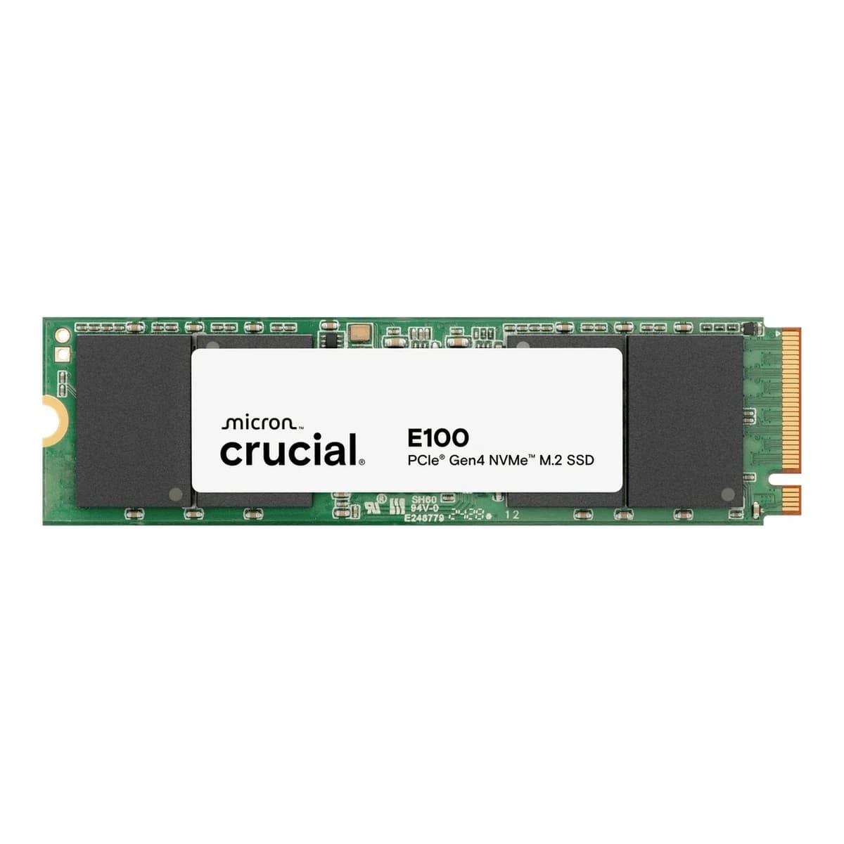 Crucial SSD E100 1TB NVMe M.23,5000/4500 MB/s,PCIe Gen 4 x4