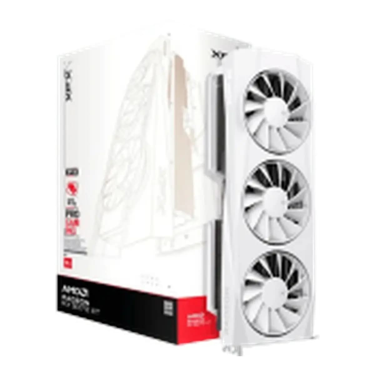 XFX Quicksilver AMD Radeon RX 9070XT White 16GB GDDR6