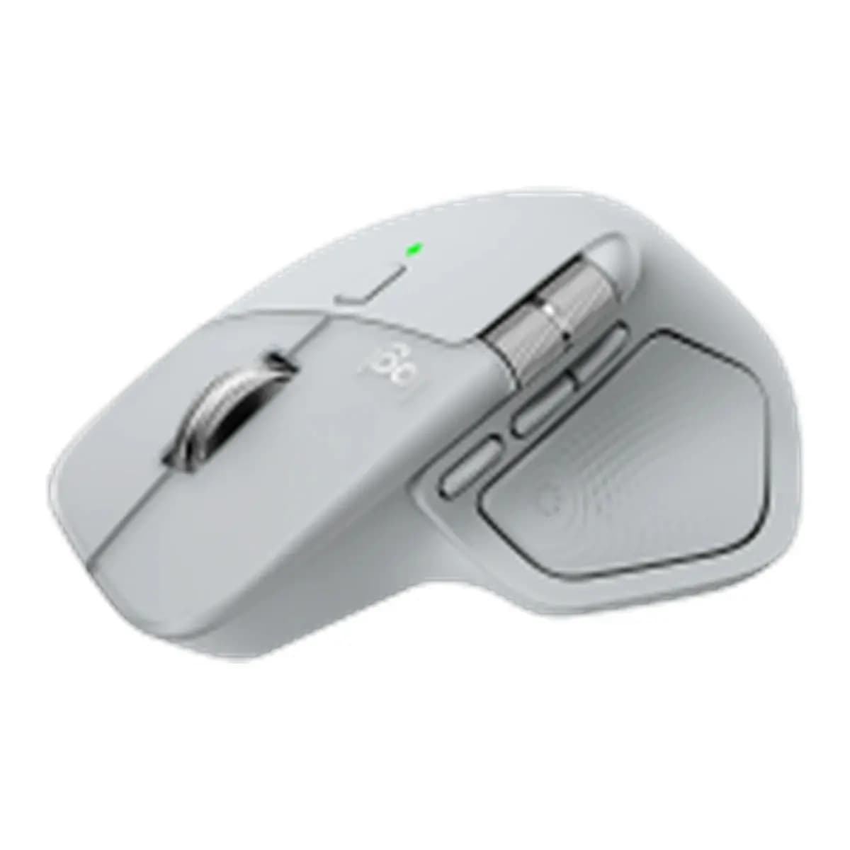 LOGITECH Mis Bezicni MX Master 4 Pale Grey, 2.4GHz/Bluetooth