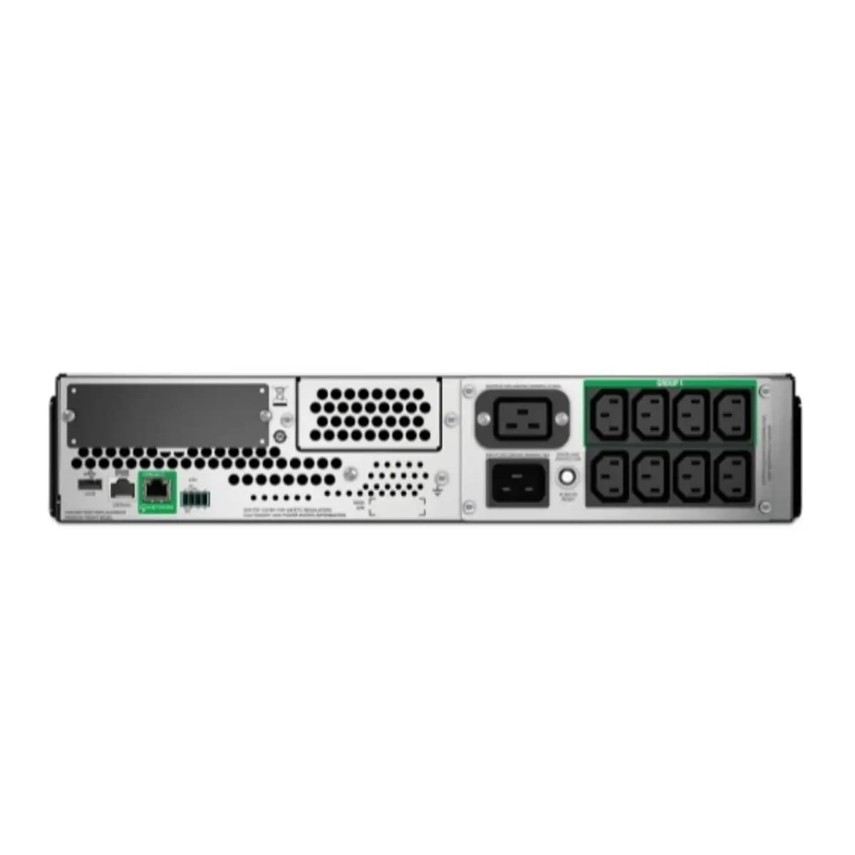 APC UPS 3000VA/2700W Line-Interactive Smart-UPS 3000VA LCD RM 2U, 8x IEC C13, 1x IEC C19, Rackmount, AVR, Pure Sinewave