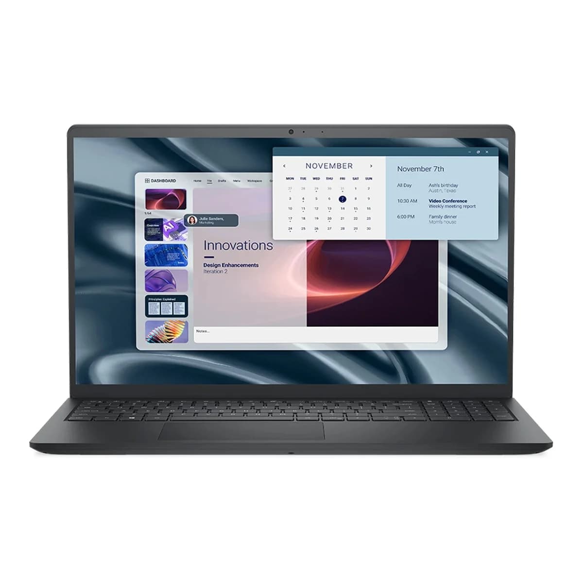 DELL Laptop Pro 15 Essential PV15255 15.6" AMD Ryzen 3 7320U, 512GB SSD, 8GB RAM, Ubuntu, Radeon 610M Graphics