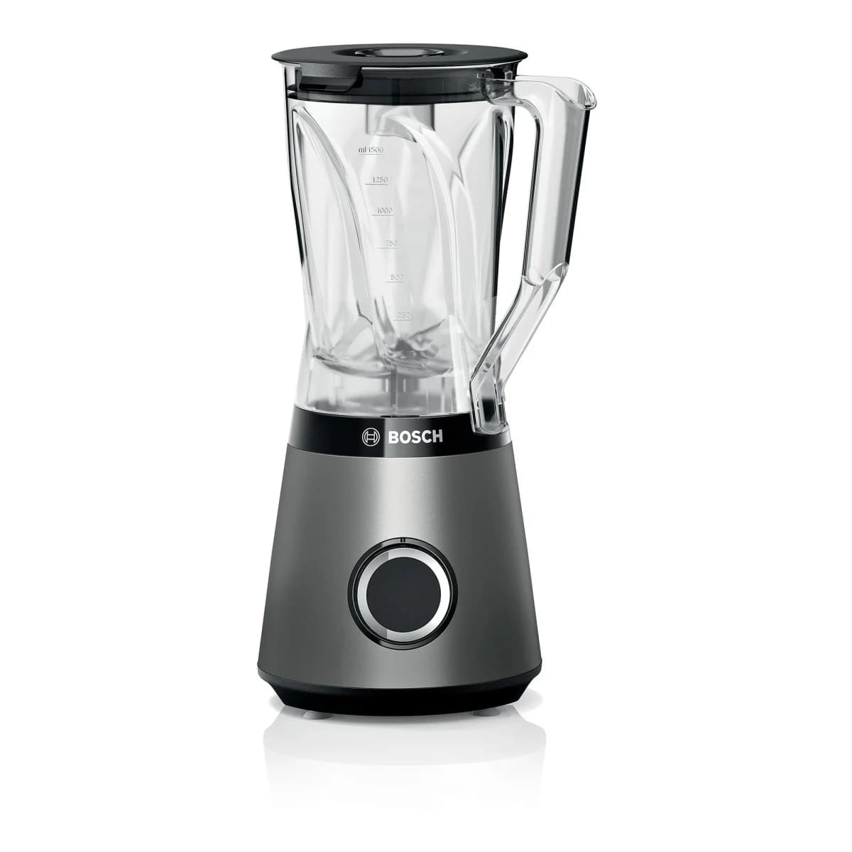 BOSCH Blender MMB6141S, 1200W, Stakleni vrč 1.5L, 30.000 rpm, Srebrni