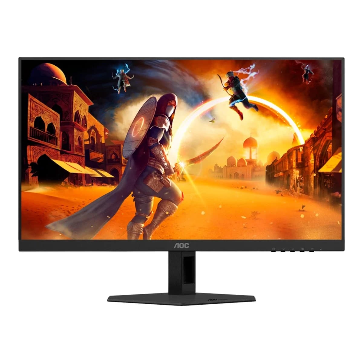 AOC Monitor Gaming 27G4ZRE 27" Full HD, Fast IPS Panel, 260Hz, 1ms, Adaptive Sync, Tilt