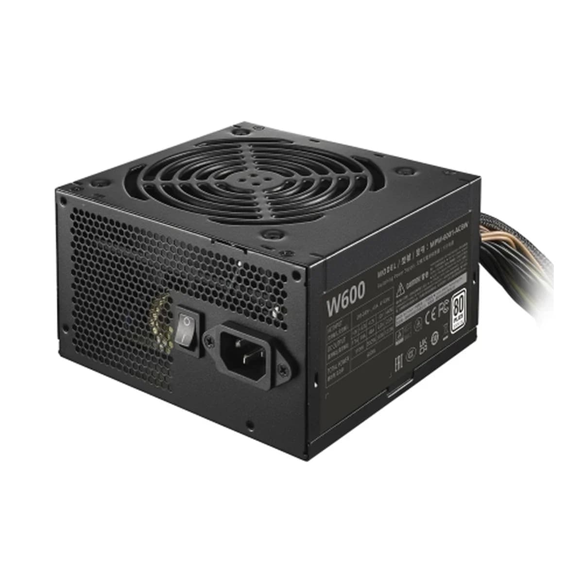 COOLER MASTER Napajanje 600W Elite Nex W600, 85% Efficiency, Fixed