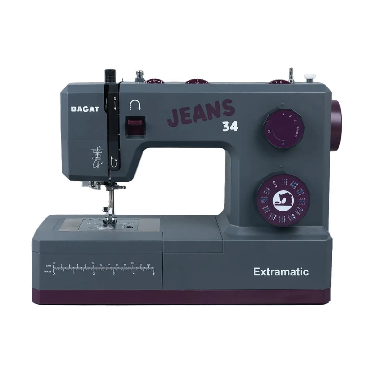 BAGAT Šivaća mašina JEANS 34 EXTRAMATIC