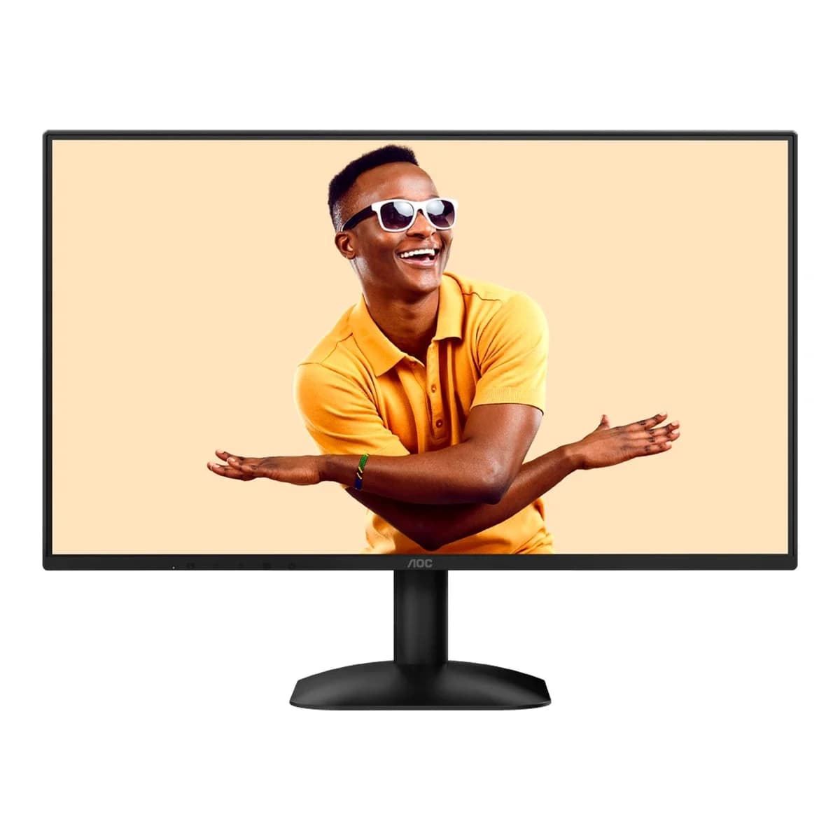 AOC Monitor 24B31H 23.8" Full HD, IPS Panel, 120Hz, 1ms, Adaptive Sync, HDMI, VGA