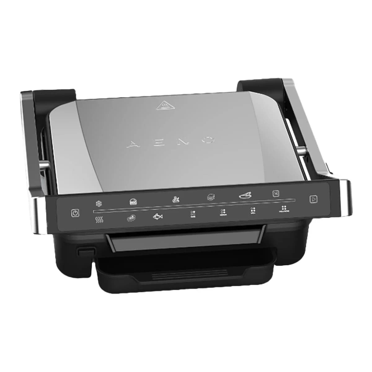 AENO Electric Grill EG3: 2000W 7 automatic programs +Manual mode 4 Degrees of Roast Color