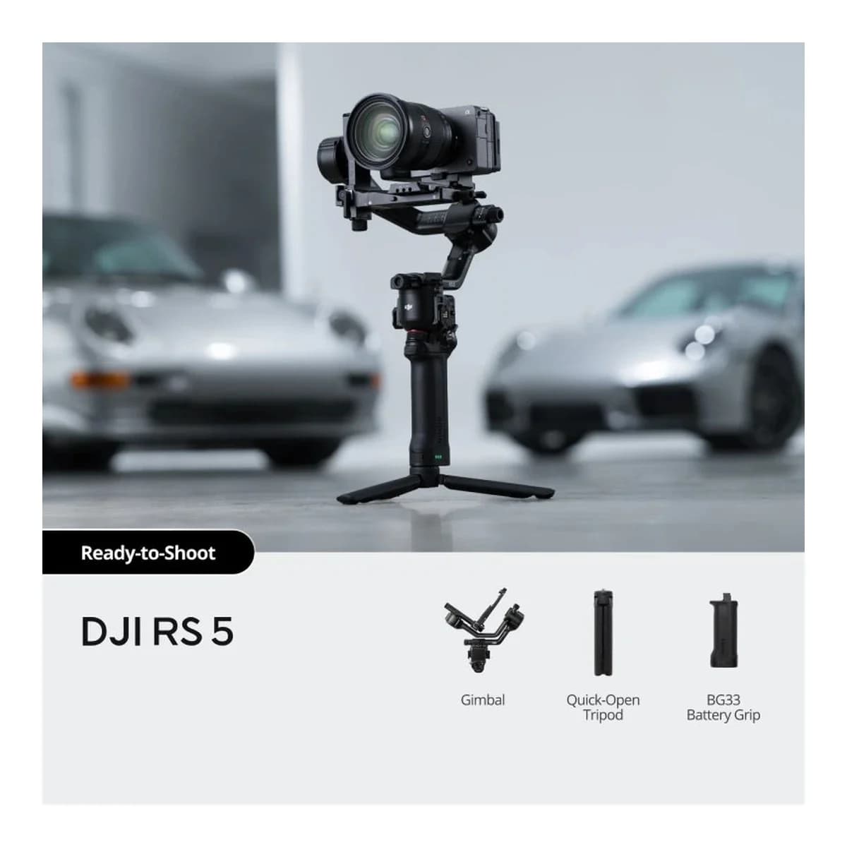 DJI Gimbal Stabilizator RS 5, 3-Axis, 24 Mjeseca Garancija