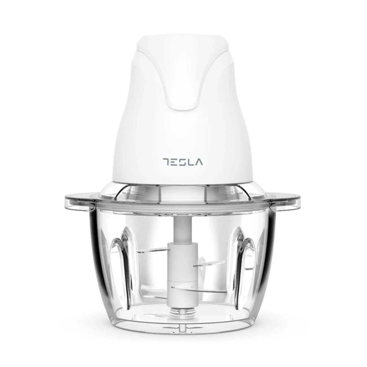 TESLA Sjeckalica FC302W, 400 W, 1 L, Staklena posuda, 4 inox oštrice