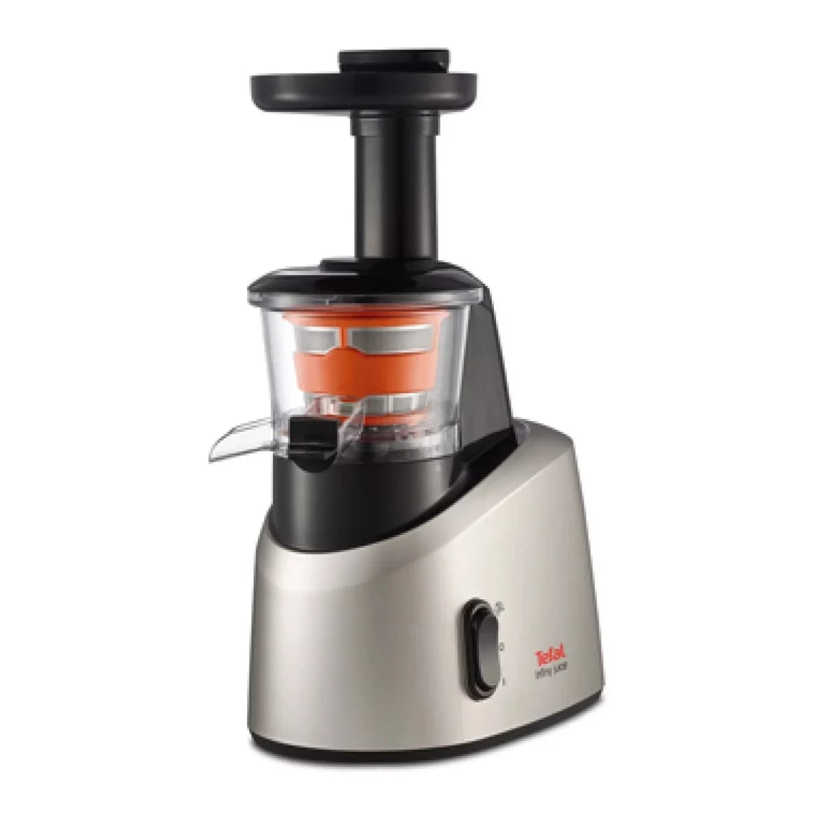 TEFAL Sokovnik-presa ZC255B38, 200W, 2 Brzine, Nehrđajući Čelik, Srebrni