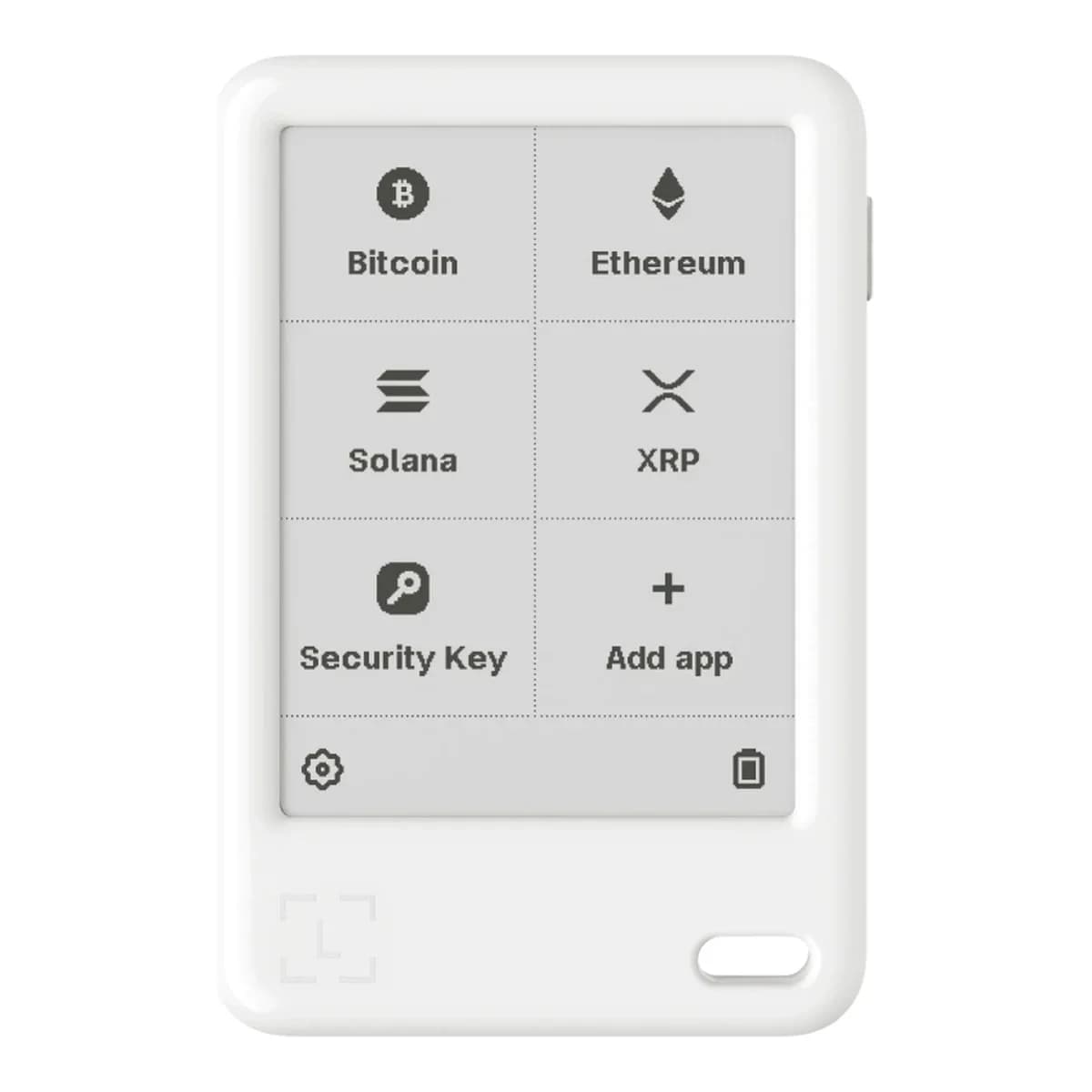 LEDGER Hardverski novčanik Nano Gen 5, Glacier White, Ledger Recovery Key