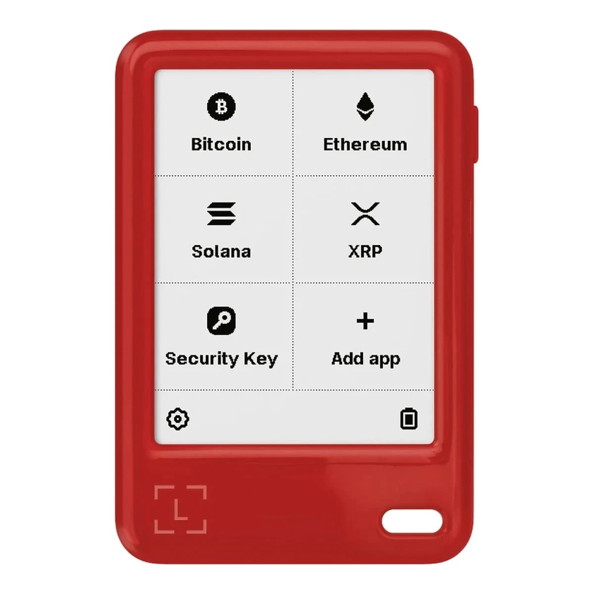 LEDGER Hardverski novčanik Nano Gen 5, Cherry Red, Ledger Recovery Key