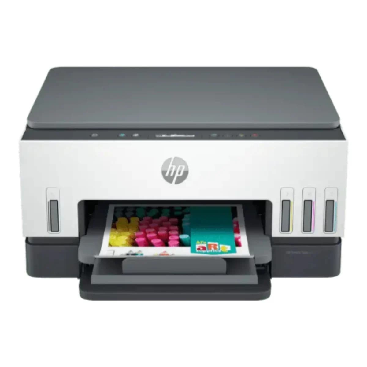 HP Printer Smart Tank 670 All-in-One, InkJet, A4, Wi-Fi, 1200 dpi, Printer/Kopir/Skener