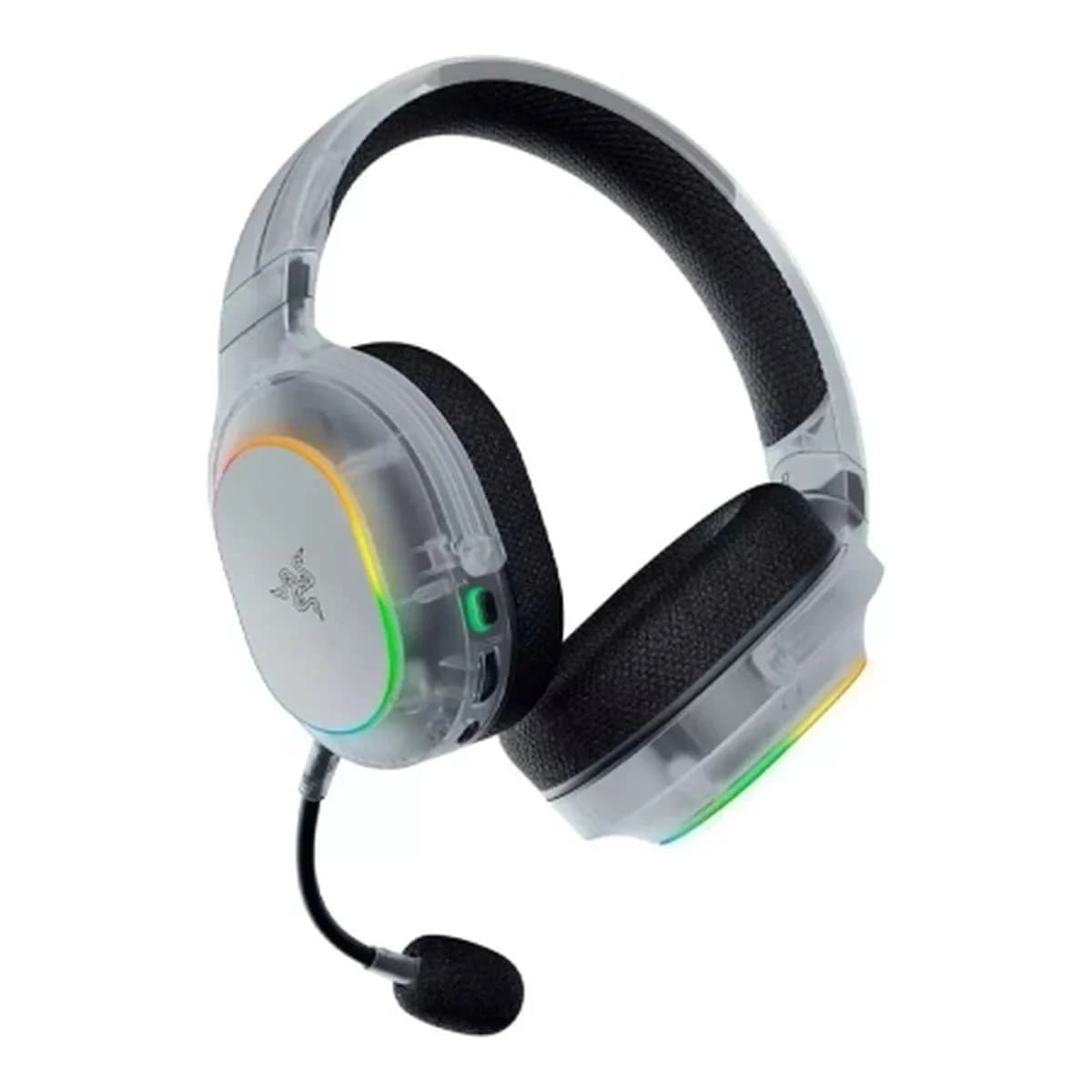 RAZER Slušalice Barracuda X Chroma Wireless Phantom White Edition Over-Ear, Wireless, Bluetooth, Mikrofon, Bijele