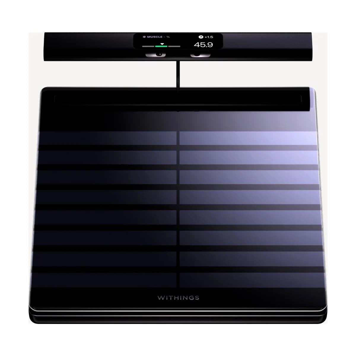 WITHINGS Pametna vaga BodyScan 2, Crna