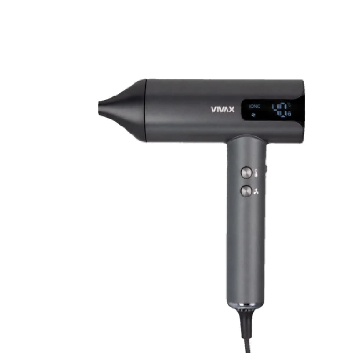 VIVAX Fen H1 Sense Gold, 1600 W, BLDC motor 110.000 o/min, LCD displej, 4 brzine i 4 temperature