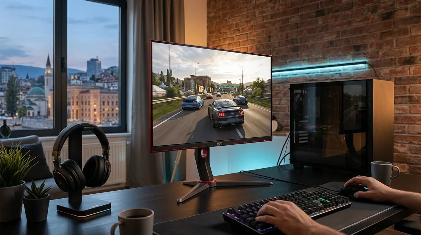 AOC Q27G3XMN - je li ovo pravi QHD monitor za gaming?