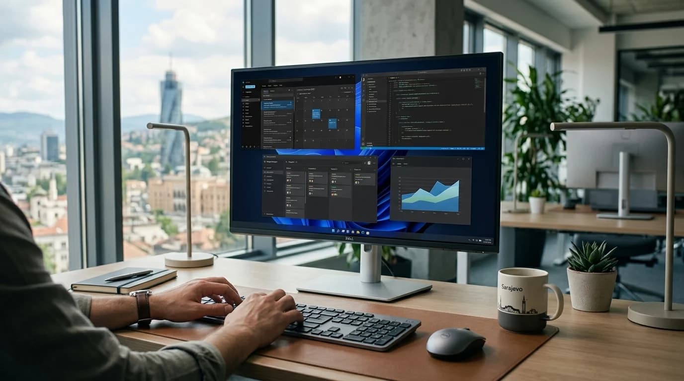 Dell Pro P2726DEB - može li QHD uredski rad biti ugodniji?
