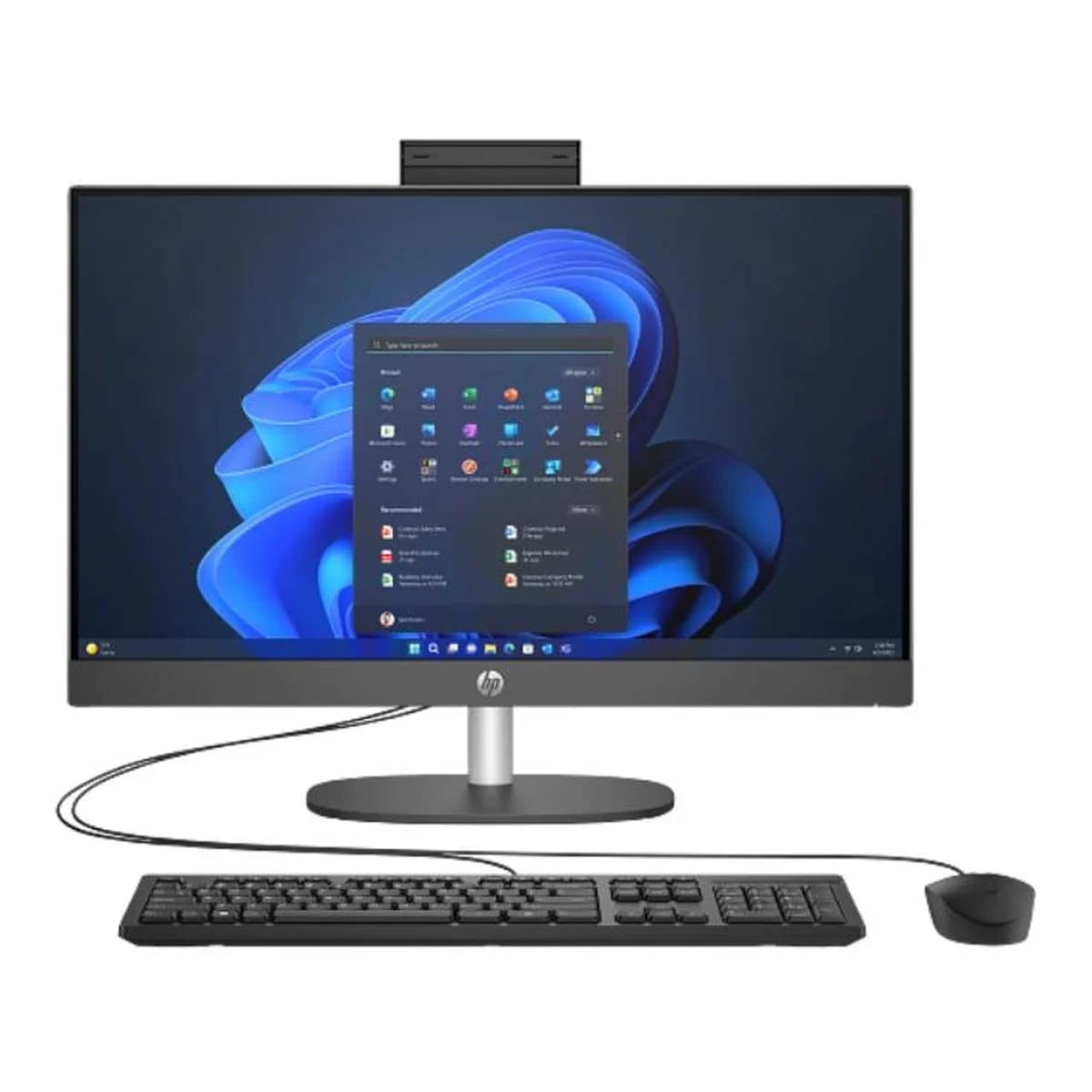 HP Kompjuter ProOne 240 G10 Intel Core i5-1334U, 512GB SSD, 8GB RAM, FreeDOS, Intel Iris Xe Graphics