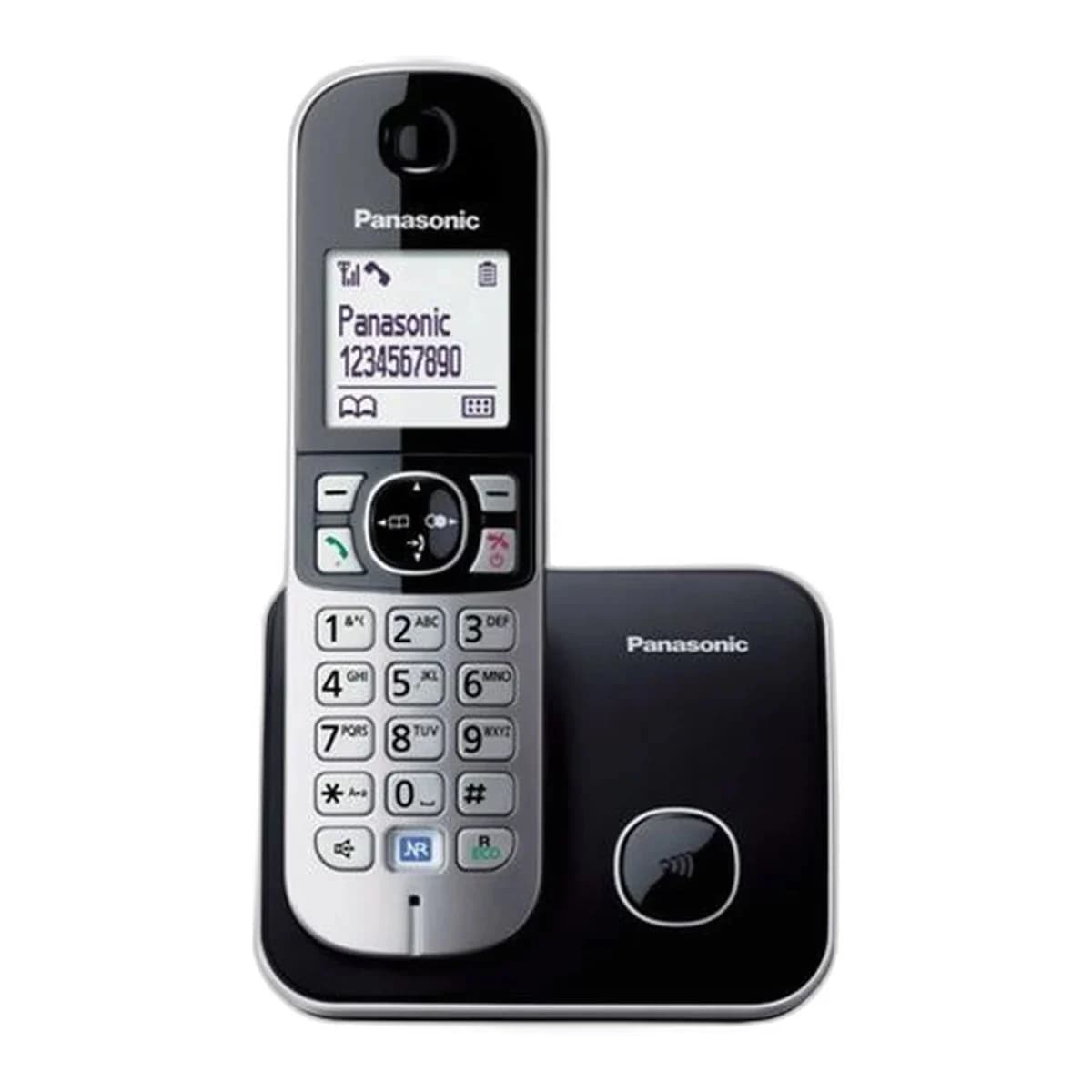 PANASONIC telefon bežični KX-TG6811FXB crni