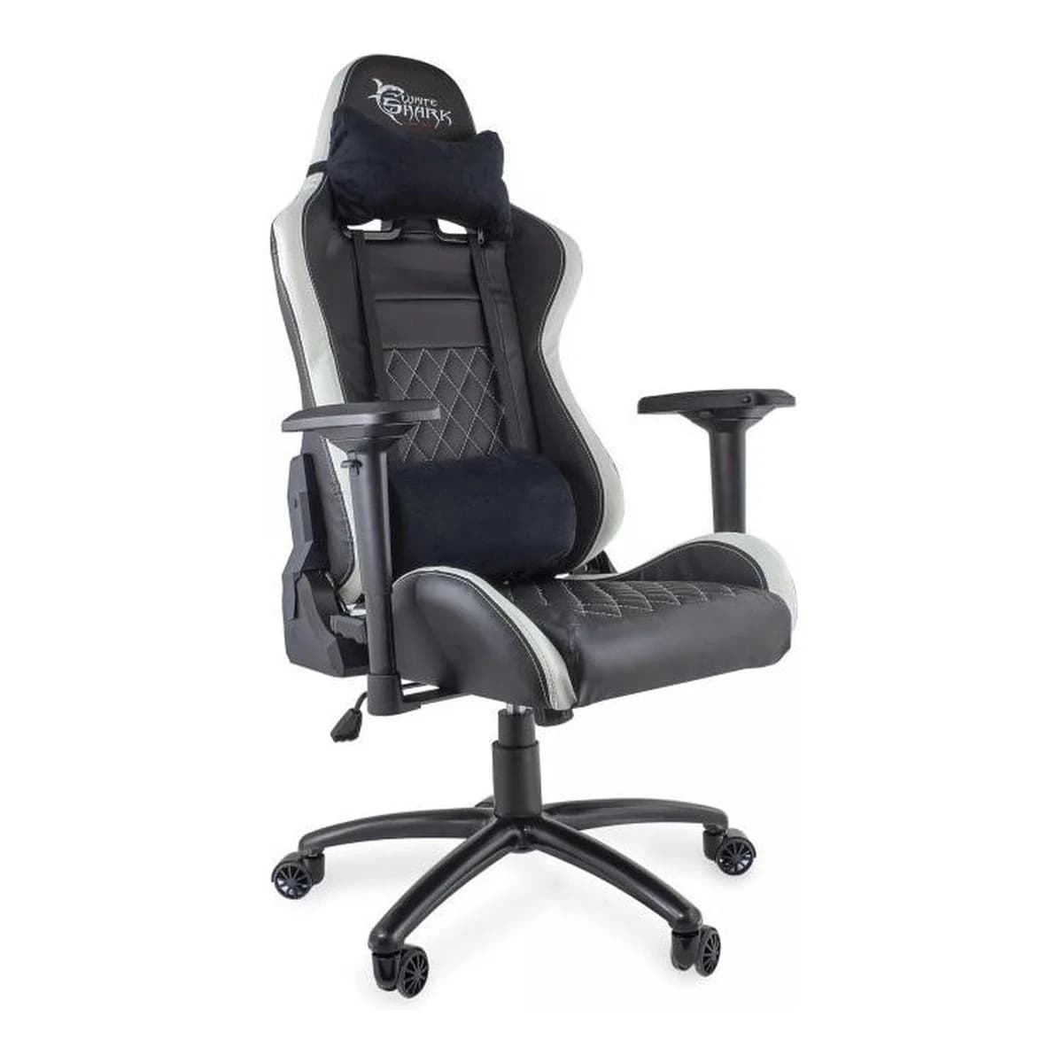 White Shark GAMING STOLICA NITRO GT Crno/Bijela