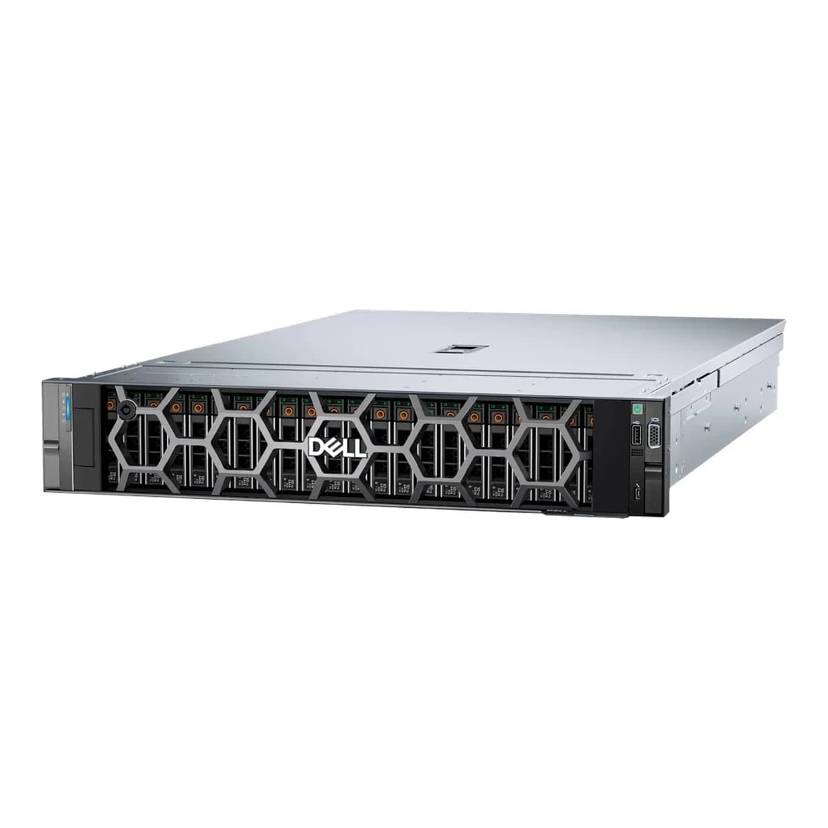 DELL EMC Server PowerEdge R760xs Intel Xeon Silver 4510, 1x 2.4TB SAS 10K, 32GB RDIMM 6400MT/s, Bez OS-a, 2U Rack
