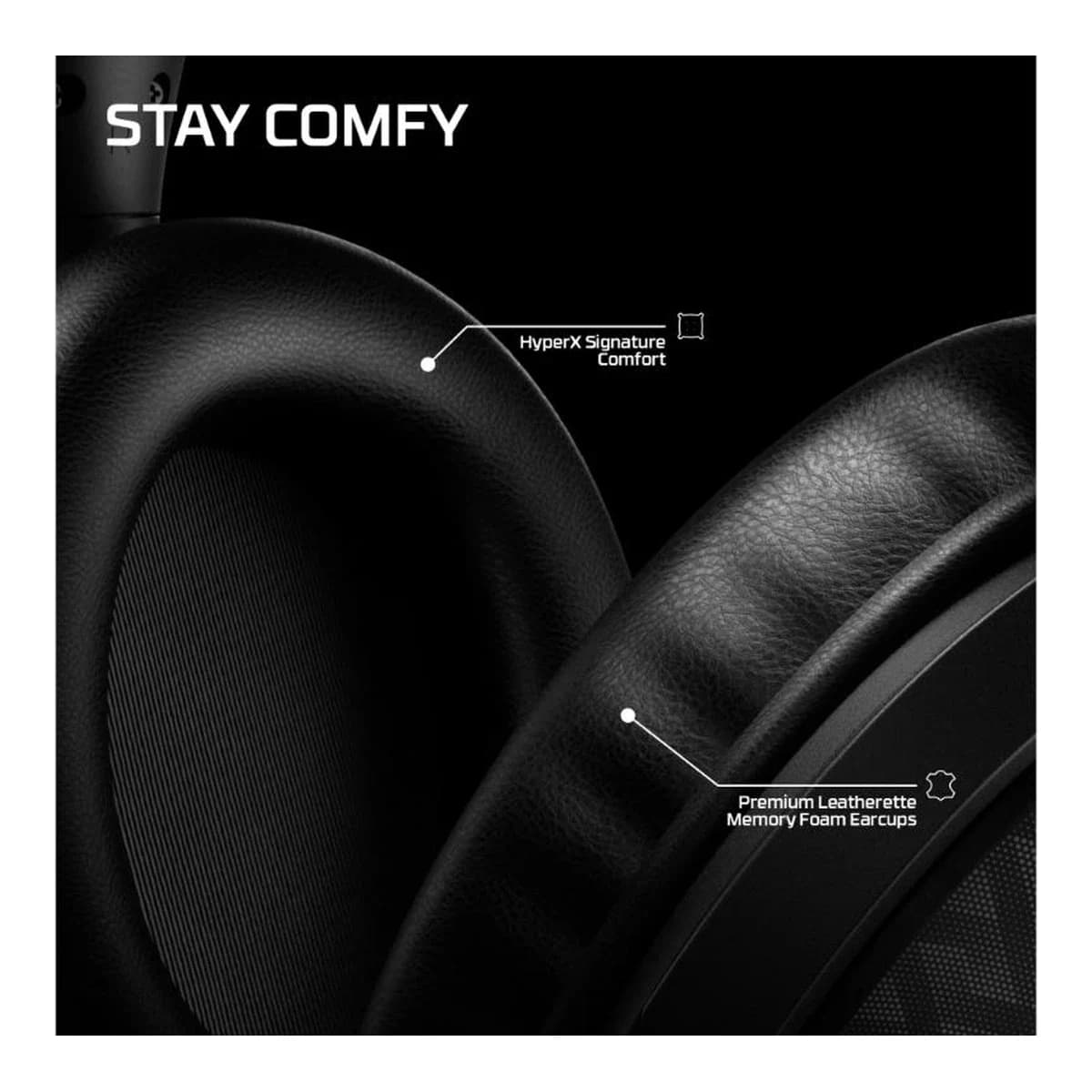 HyperX Cloud Stinger 3Gaming Headset (Black)