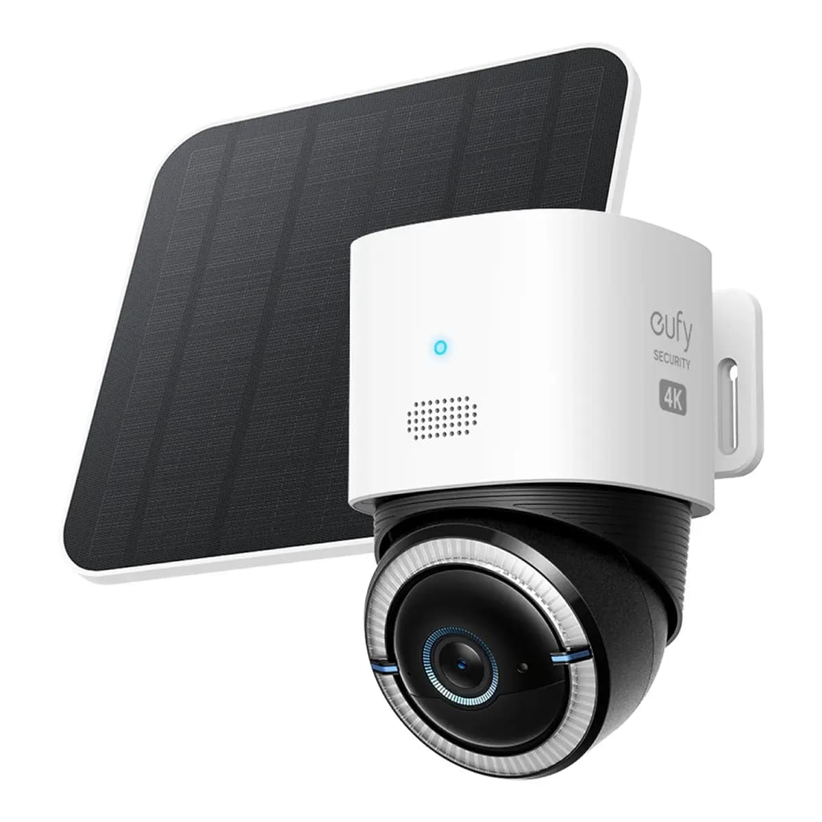 ANKER IP Kamera 4K PTZ S330, 4G LTE, WiFi, Colour Night Vision, 9400mAh Battery, 5W Solar Panel