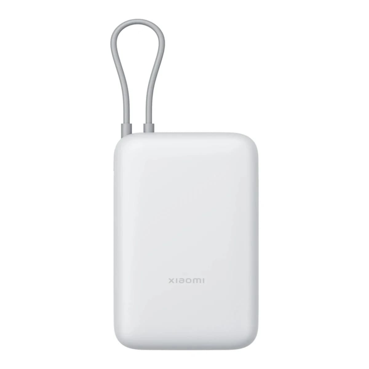 Xiaomi powerbank 20000 mAh integrisani kabl, bež