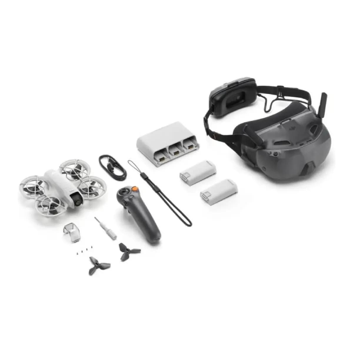 DJI Dron Neo Motion FMC, Fly More Combo