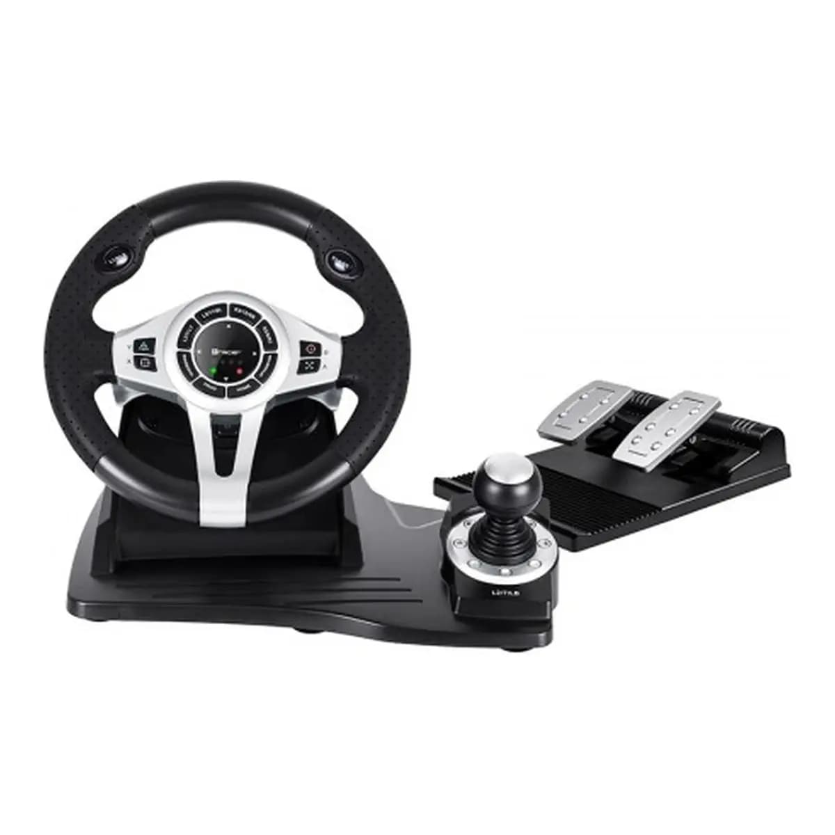 TRACER Volan Roadster, PC/PS3/PS4/XONE, 270°, 12 tipki, pedale