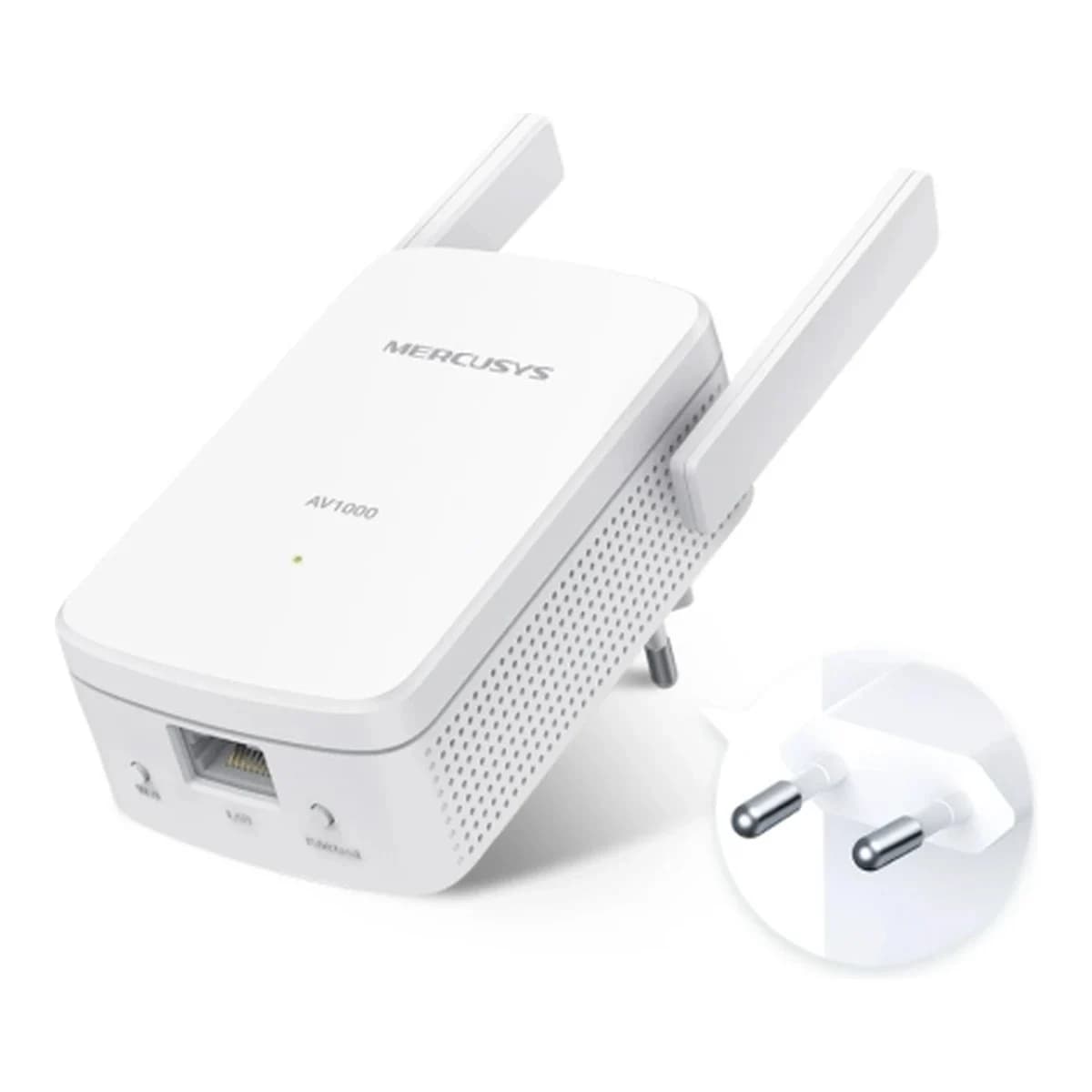 Mercusys MP510 AV1000 Gigabit Powerline Wi-Fi Kit 1000 Mbps