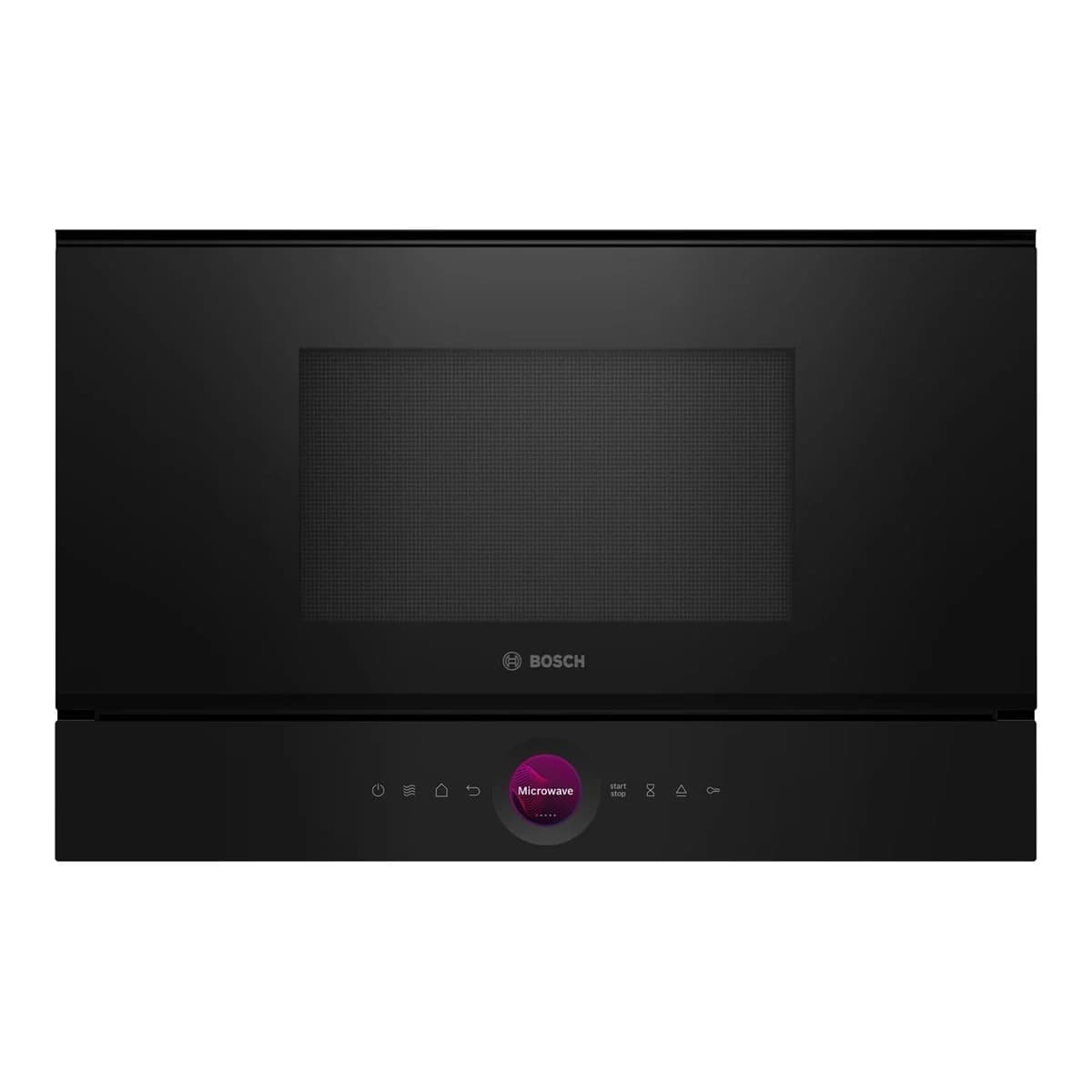 BOSCH mikrovalna Serie 8| CRNA, 900W, Autopilot 7, 21L, Desno otvaranje, GB