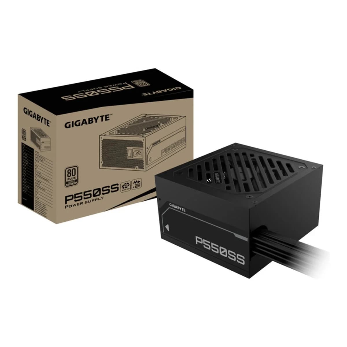 Gigabyte PSU 550W Silver, 90%