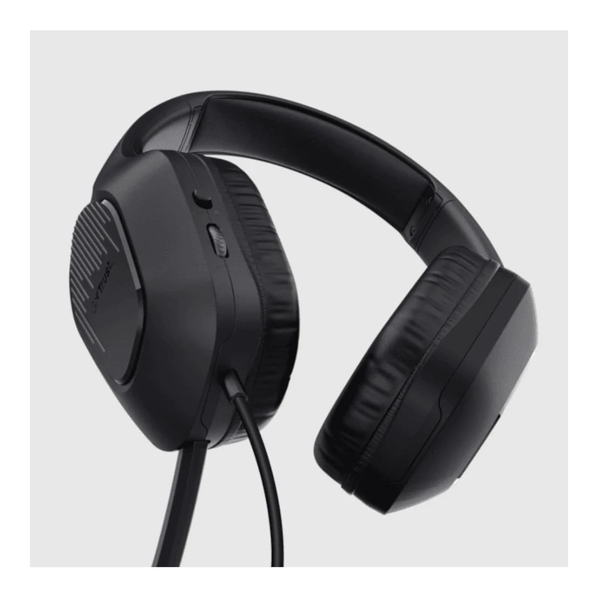 Trust GXT790 3-in-1 gamingbundle (slušalica, miš ipodloga za miš), crna boja