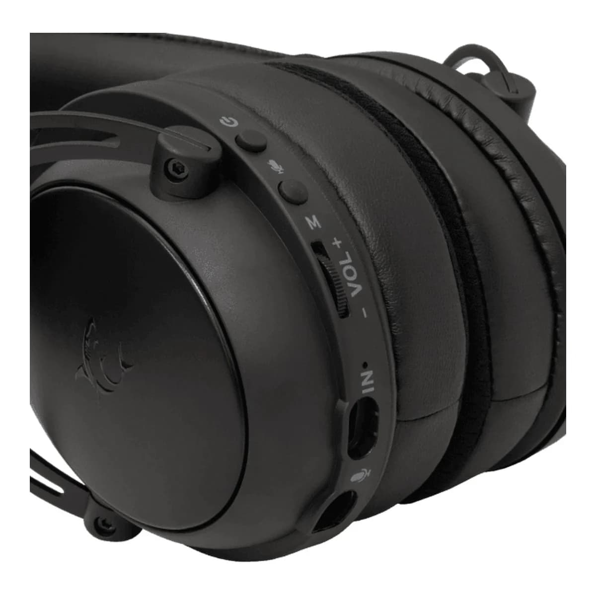 White Shark PL HEADSET WGH-2443 GORILLA PRO Crne - Wireless